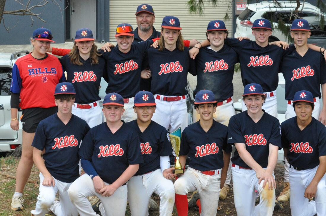 Hills - U14 Sydney Cup Champions 